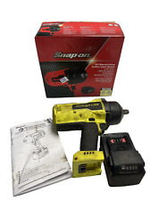 Snap On Ct9080hv Brushless Impact Wrench With 5.0ah Battery