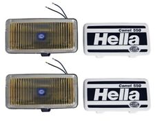 Hella 5700681 -550 Series 55w 12v H3 Fog Lamp Kit - Amber