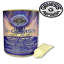 Genesis Refinish G-glass Xtra Fiberglass Polyester Body Filler - Free Shipping
