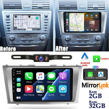 For Toyota Camry 2007-2011 Android 12.0 Carplay Car Radio Stereo Gps Navi Bt Rds
