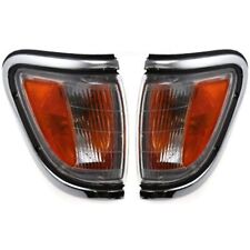 Corner Parking Light Set For 1995-97 Toyota Tacoma Left And Right With Bulb 4wd