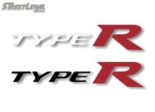 2 Type R 9 Racing Vinyl Graphics Decals Car Stickers Jdm Vtec Typer