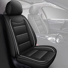 2-seat Covers Faux Leather Front Row Seat Cushion For Volkswagen Jetta 2008-2023