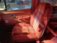 Used Seat Fits 1988 Ford Bronco Ii Seat Front Grade A