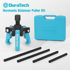 Duratech Harmonic Balancer Puller Sets 3-jaw Puller 4 Forcing Rods Fits 34 Hex