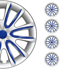 16 Wheel Covers Hubcaps For Honda Accord Gray Dark Blue Gloss
