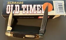 Schrade 104ot Old Timer Minuteman Slipjoint Folding Knife Made In China
