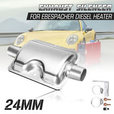 24mm Car Air Diesel Heater Exhaust Pipe Silencer Muffler For Webasto Eberspacher