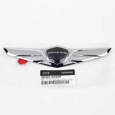 Genuine Genesis G90 Hood Wing Emblem 86320-d2500 - New Style For Hyundai