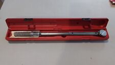 Matco 12 Inch Drive Torque Wrench T-250fr With Case And Original Paperwork