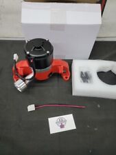 Prw Small Block Chevy 350 400 Electric High Volume Water Pump Powdercoated Red