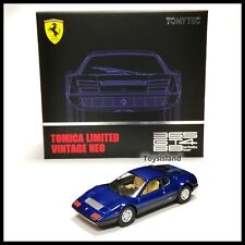 Tomica Limited Vintage Neo Tlv Ferrari 365 Gt4 Bb Berlinetta Boxer Tomytec Blue