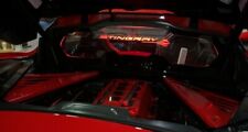 Glow Plate C8 Corvette Accessories Interior Engine Led Lighting Stingray Text