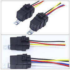 Automotive Relay 12v24v Dc 40a 4pin5 Pin Relay Switch Waterproof Car Relay