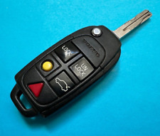 Oem 2007-2014 Volvo Xc90 Xc70 V70 S60 Remote Flip Key 5 Buttons Lqnp2t-apu Rare