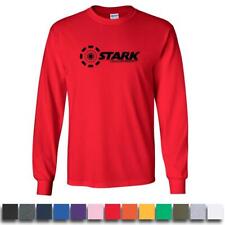 Tony Stark Industries Graphic Long Sleeve Shirt