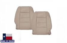 For 2005 2006 2007 2008 2009 Ford Mustang Coupe Gt V6 Leather Seat Covers In Tan