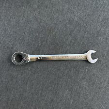 Craftsman 12 Sae 12 Point Reversible Ratcheting Combination Wrench 42415 Usa