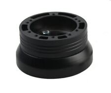 Matte Black 5-6 Hole Hub Adapter For Steering Wheel