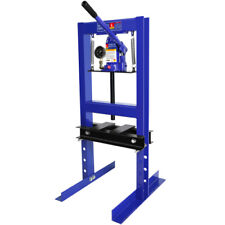 Hydraulic Shop Press 6 Ton With Pressure Gauge H-frame Benchtop Press Stand
