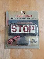 Vintage Lode Star Rear Window Level Third Brake Light Nos Stop Collectable 80s