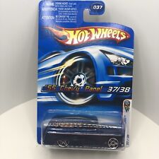 Hot Wheels 2006 First Editions 55 Chevy Panel 3738 With Chopper And Protector