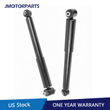 Pair Of 2 Rear Gas Shock Absorbers Struts For Nissan Sentra 2.0l 2007-2012