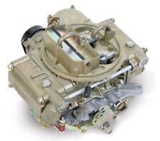 Holley 450 Cfm Marine Carburetor4160ford 302electric Chokevacuum Secgold