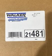 Walker Exhaust 21481 Quiet-flow Stainless Steel Oval Aluminized Exhaust Muffler