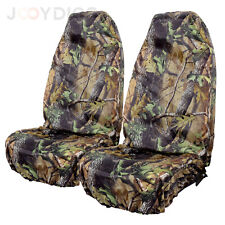 Camo Waterproof Universal Car Seat Covers Protector For Hunting Travel Outdoor