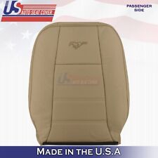 1999-2004 For Ford Mustang V6 Passenger Top Replacement Leather Seat Cover Tan