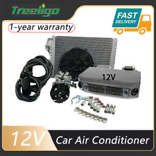12v Underdash Air Conditioner Evaporator Cooling Ac Unit Fit Rv Truck Universal