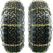 Titan Alloy Square Link Tire Chains Onoff Road Icesnowmud 8mm 28555-18