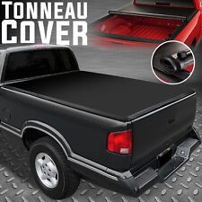 For 1994-2003 Chevy S10gmc Sonoma Fleetside 6ft Bed Soft Roll-up Tonneau Cover