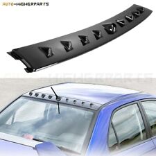For 2002-2007 Mitsubishi Lancer Carbon Look Style Shark Fin Rear Roof Spoiler