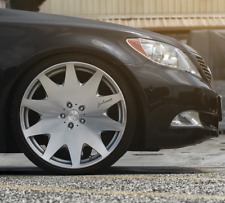 19 Mrr Hr3 Silver Concave Wheels Rims Fits Lexus Ls430 19x8.519x9.5 Staggered