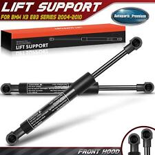 2pcs Front Hood Gas Lift Supports Shock Struts For Bmw X3 E83 Series 2004-2010