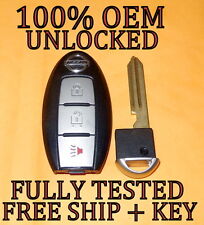 Oem 2016 2017 2018 Nissan Titan Remote Smart Key Fob 285e3-5aa1c 285e3-5aa1a