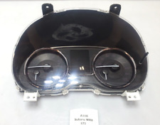  2015 Oem Subaru Wrx Sti 2.5l Instrument Gauge Cluster Speedometer