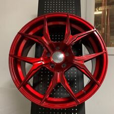 19 Ipw 531 Rex Style Staggered Red Wheels Lexus Gs Gs300 Gs350 Gs400 Gs430