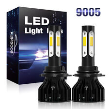 6000k Led Headlights Lights Bulbs For Chevy Silverado 1500 2500hd 3500 1999-2006