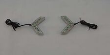 Red Led Arrow Turn Signal Light Set Of Two Or One Pair