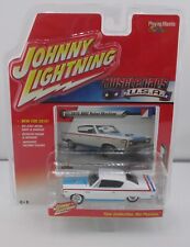2016 Johnny Lightning 164 Muscle Cars Usa 1970 Amc Rebel Machine White New Nip