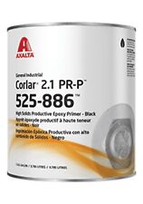 Axalta Dupont Corlar 2.1 Pr-p High Solids Epoxy Primer - Black 525-886 1 Gal