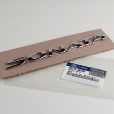 Genuine Emblem Sonata 2006-2010 Sonata Rear Trunk 86310-3k000 For Hyundai