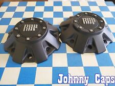 Rbp Wheels 799-cap . Custom Wheel New Matte Black Center Caps Jc Qty. 2