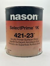 Nason Axalta Dupont Selectprime 1k 421-23 Acrylic Primer-surfacer Gray 1 Gal