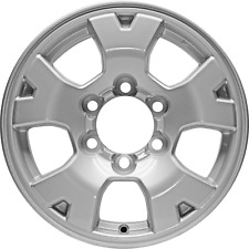 New 16 X 7 Silver Alloy Replacement Wheel Rim For 2005-2015 Toyota Tacoma