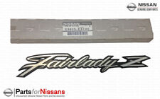 Genuine Nissan 240z S30 Jdm Fairlady Z Front Fender Emblem Badge 63805-e4100 New