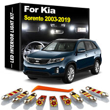 Canbus Led Interior Map Dome Light Kit For Kia Sorento 2003-2019 Car Accessories
